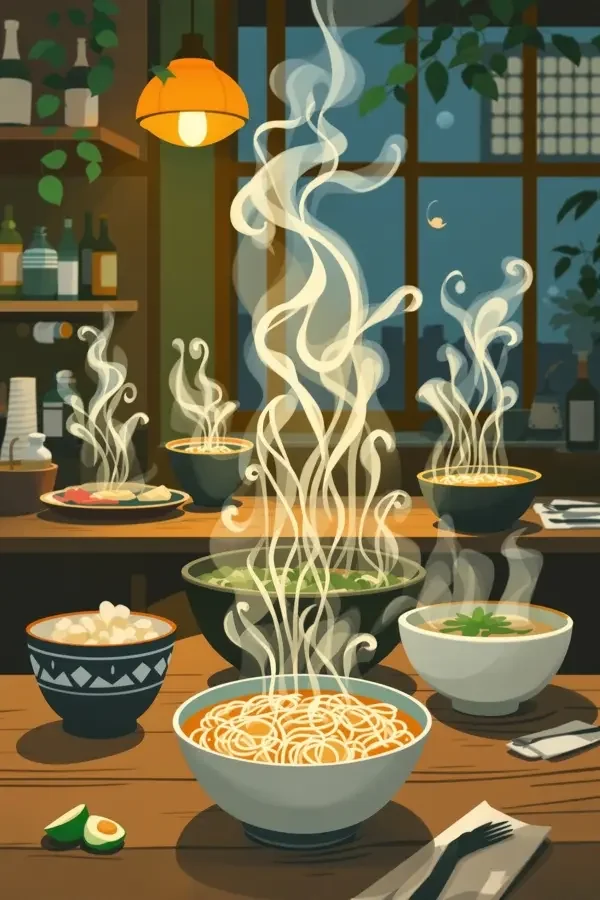 深夜食堂现场